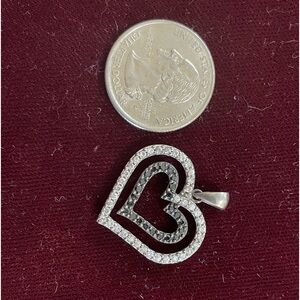 925 Silver Heart Pendant